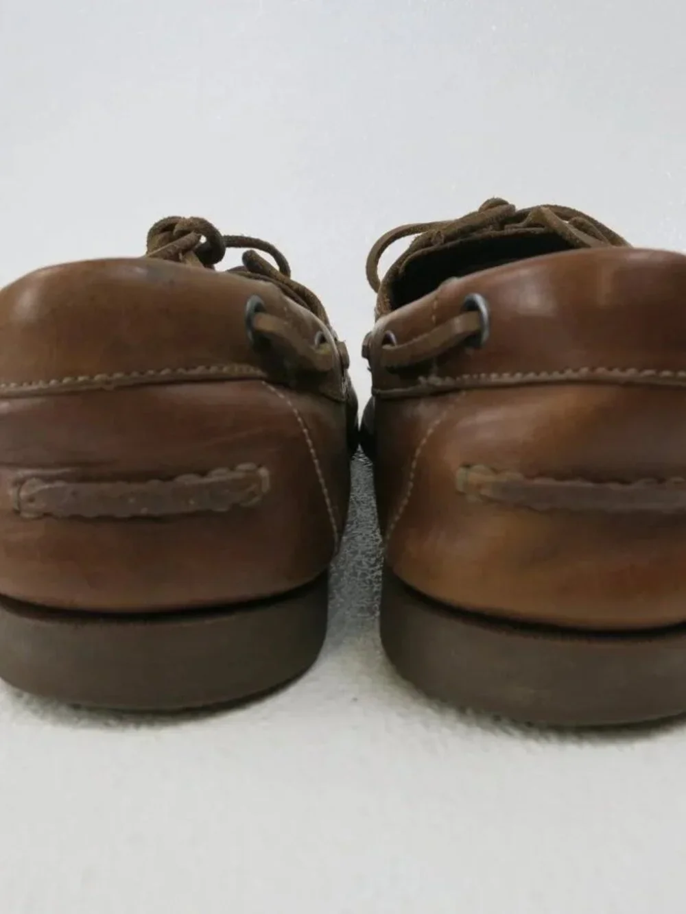 Rockport Oil Tanned Leather Deck Boat Comfort Shoes Men's Size 9 M